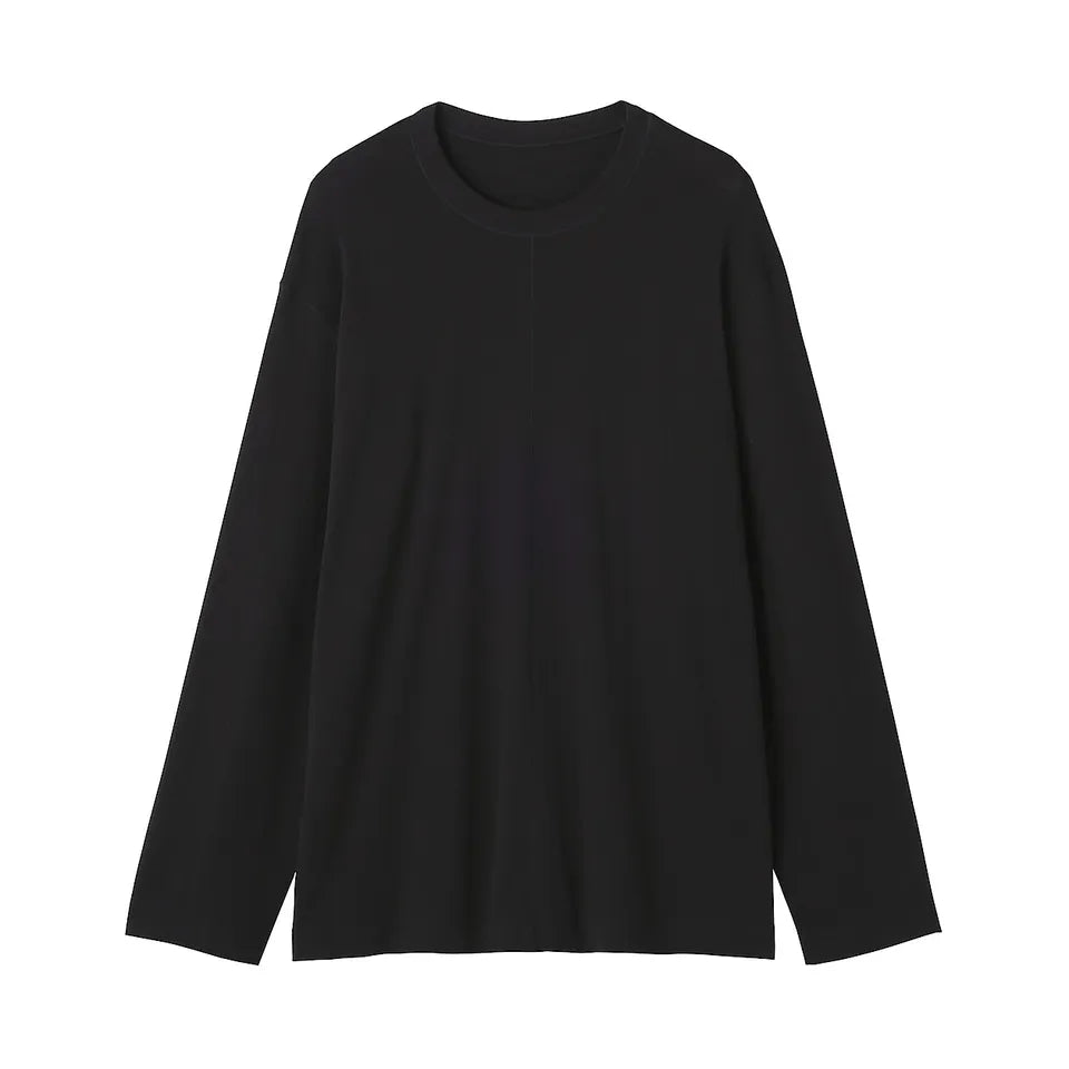 히든 버튼 티셔츠