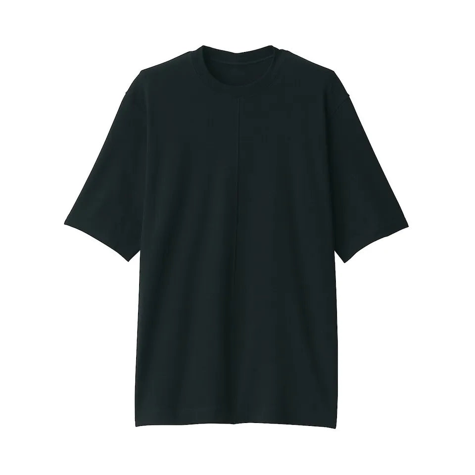 플랩 오픈 티셔츠